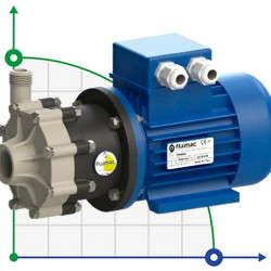 FLUIMAC COMPASS CM 4 PP Pumpe mit Magnetkupplung, 0,12 kW, 220V