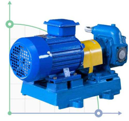 Gear pump NMSH 8-25-6,3/10