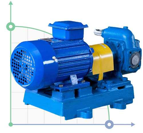 Gear pump NMSH 8-25-6,3/10