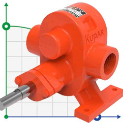 Шестеренчатый насос для варенья Kupar KHP 1 1/2 дюйма, 4-11,5 м3/час