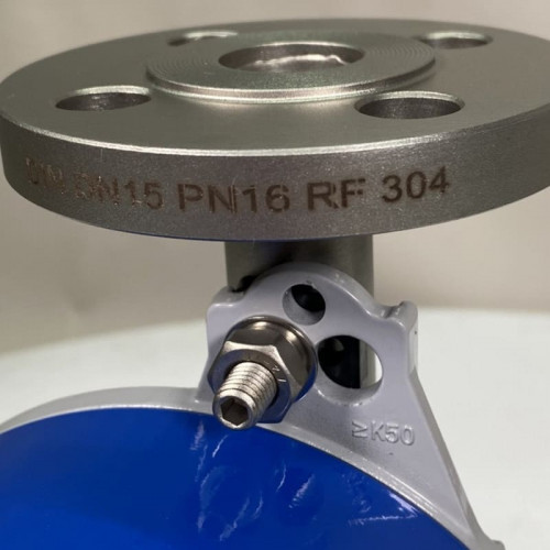 DN15 Витратомір ротаметр з нержавіючої сталі KLZZ PN6 (liquid alcohol mixture C2H5OH 92%), 5-50  l/h, 4-20mA, Ex