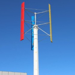 H-type wind turbine RX-HV7K 7 kW vertical