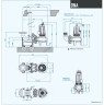 Погружной насос Dreno DNA 80-2/150 T/G с вихревым рабочим колесом