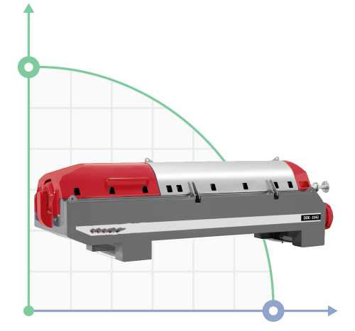 Decantador de alimentos HAUS DDF 3542