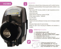 Dosierpumpe für Schwimmbäder PDE HC999-3A 17-05/25-01 230V PP-GL-DT