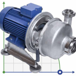Pump of cheese grain, tomato paste A9-KNA, 20m3/h, 4kW, 380V
