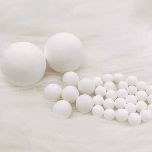 Bolas inertes con un contenido medio de alúmina de 13 mm