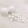 Bolas inertes con un contenido medio de alúmina de 13 mm