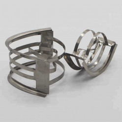 Anneaux d'écrou, AISI 304, 18 mm, Écrou