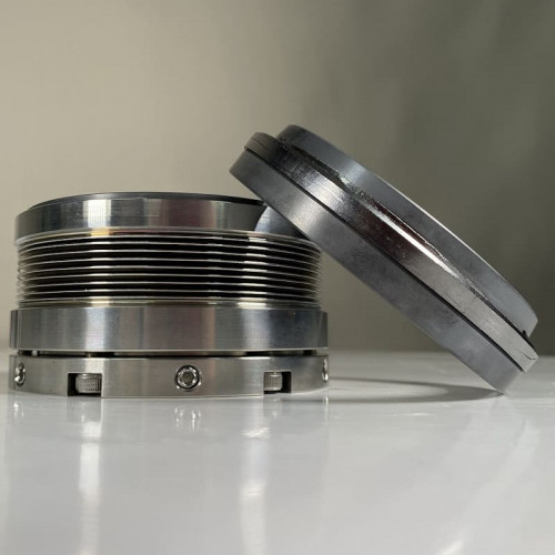 High temperature mechanical seal R-609 25, SIC/SIC, GRAFOIL, AM350/316