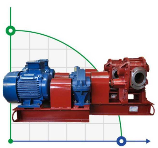Food pump for molasses P6-PPV