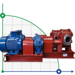 Lebensmittelpumpe für Melasse P6-PPV