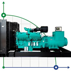 Industrial diesel generator XHYC-1000GF* with ATS, engine Cummins 1250kVA, 1000kW, 380V/50HZ open type
