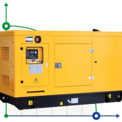 Industrial diesel generator XHYW-20GF with ATS, engine Weichai 20kVA, 20kW, 380V/50HZ closed type