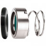 Mechanical seal for pump shaft R-120P 40, SIC/SIC, VITON, 304