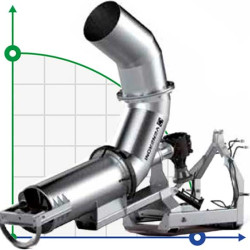 Veneroni MLC/540, 2,5m, 2700 m3/h смесительный насос от ВОМ