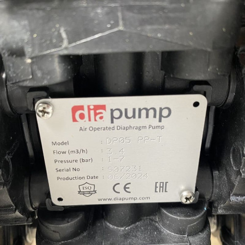 Насос ATEX DiaPump DP 05 PP/T взрывобезопасный мембранный
