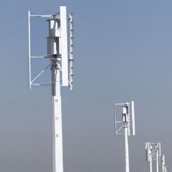 Ветрогенератор H-типа RX-HV8K 8 кВт вертикальный