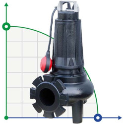 Pompa zanurzeniowa Dreno DNA 80-2/220 T z wirnikiem wirowym
