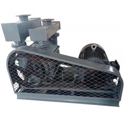 Вакуумний насос 2BE1-152 з двигуном 18,5 кВт, 3 фази, 380В, 50 Гц, ремінне з'єднання