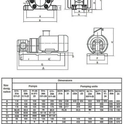 Zahnradpumpenaggregat BG 11-25