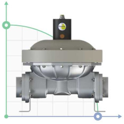 Pulsationsdämpfer Damper 50 ALU