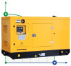 Industrieller Dieselgenerator XHYW-30GF mit ATS, motor Weichai 30kVA, 30kW, 380V/50HZ geschlossener Typ