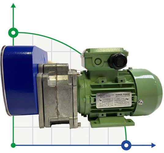 MP-6086.9, 108 l/h, 0,09 kW перистальтический насос