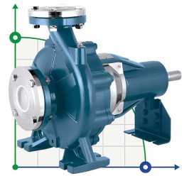 Cantilever pump for circulation BS4 65-160/15 (45/7.4), 1.5kW, 1450 without motor
