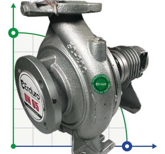 Bomba de aceite sobrecalentado BTKF-K 50-200, imp 214mm, 3000 sin motor