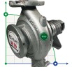 Bomba de aceite sobrecalentado BTKF-K 50-200, imp 214mm, 3000 sin motor