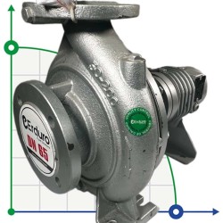 Pompe à huile surchauffée BTKF-K 50-200, imp 214mm, 3000 sans moteur