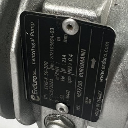 Pompe à huile surchauffée BTKF-K 50-200, imp 214mm, 3000 sans moteur