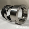 Торцеве ущільнення валу R-H75 50, SS/CAR, VITON, 304, G9