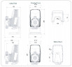 Membran-Magnetdosierpumpe PDE HC151+ CL(J) M60 240V PVDF-CE-VT, 1-10 l/h, 7-1 bar