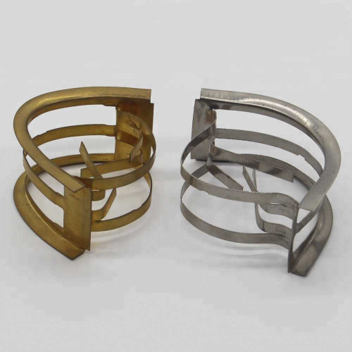 Anneaux d'écrou, AISI 304, 38 mm, Écrou