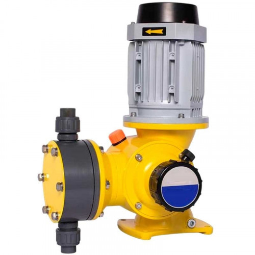 GM25/1.0, PVC, 380 V Membran-Motordosierpumpe
