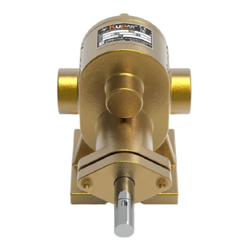 Kupar KHP Gear Pump for Glue 1 Inch-B, Bronze, 2-5 m3/h