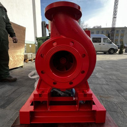 Автономна дизельна насосна станція BSD 125-250/900