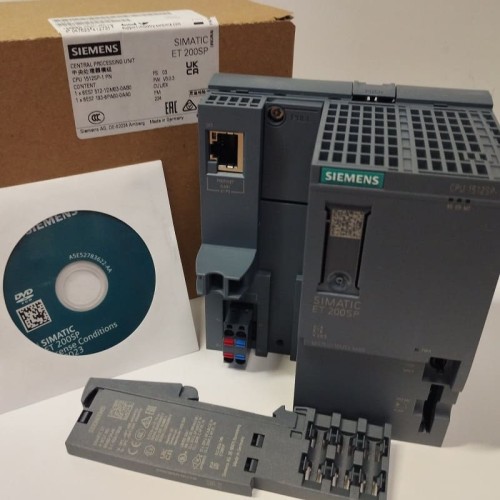 6ES7512-1DM03-0AB0, SIMATIC DP, CPU 1512SP-1 PN для ET 200SP, przetwarzanie centralne