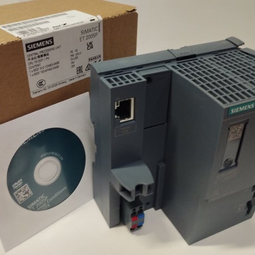 6ES7512-1DM03-0AB0, SIMATIC DP, CPU 1512SP-1 PN для ET 200SP, przetwarzanie centralne