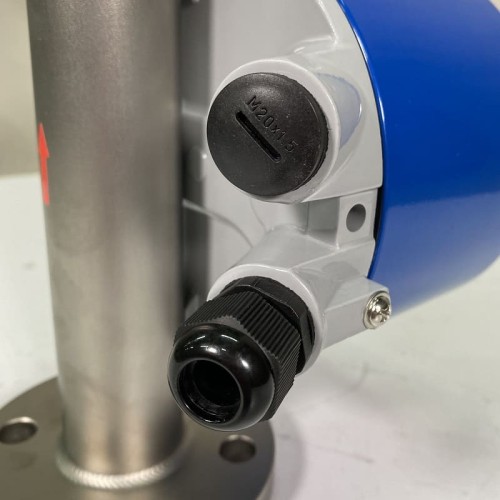 DN25 Débitmètre rotamètre acier inoxydable KLZZ PN6 (mélange d'alcool liquide C2H5OH 30%), 0.6...6.3 m3/h, 4-20mA, Ex