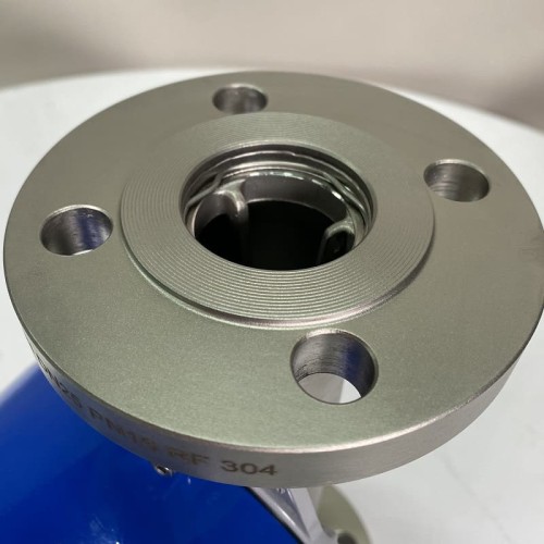 DN25 Débitmètre rotamètre acier inoxydable KLZZ PN6 (mélange d'alcool liquide C2H5OH 30%), 0.6...6.3 m3/h, 4-20mA, Ex