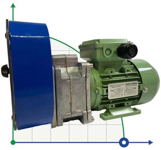 Перистальтический насос MP-8086.16, 364 l/h, 0,09 kW