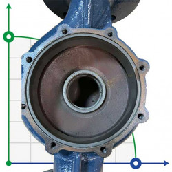 BT 65-180/1,5 pump in-line