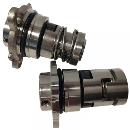 Garniture mécanique pour arbre de pompe Grundfos, cartouche type R-706A 12, SIC/SIC, EPDM, 304