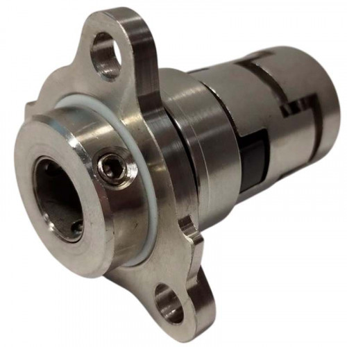 Garniture mécanique pour arbre de pompe Grundfos, cartouche type R-706A 12, SIC/SIC, EPDM, 304