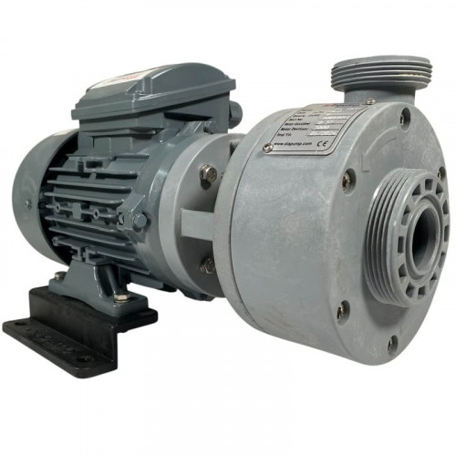 Bomba de plástico DiaPump PAra productos químicos DiaPump PA1037 PP, 0,37 kW, 3000 rpm, 380V