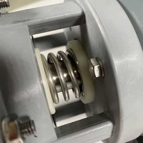 Bomba de plástico DiaPump PAra productos químicos DiaPump PA1037 PP, 0,37 kW, 3000 rpm, 380V