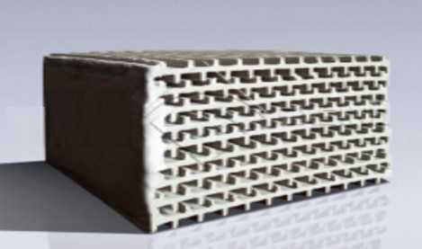 Насадка, теплоноситель, тип Т (T Type Heat Storage Medium)